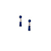 Lapis Lazuli Earrings Rimaq | Exclusive Handmade Jewelry | Made in Chile